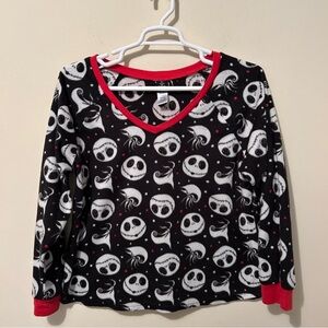 Disney Nightmare Before Christmas Sleep Shirt Women’s XL Sleepwear Lounging